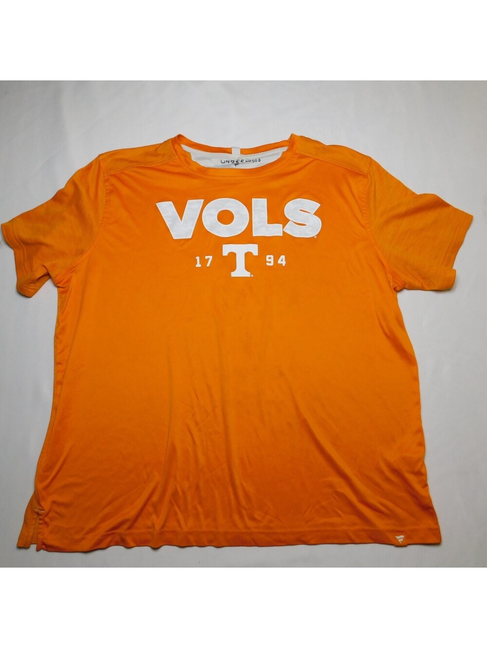 • UT Tennessee Vols Fanatics Performance T-Shirt Extra Large Orange Power T NCAA